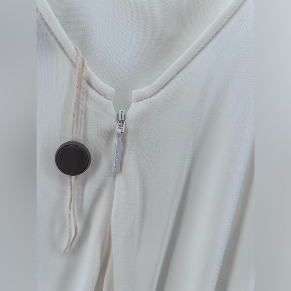 NWT Emilio Pucci White Knot Detail Sexy Wedding Dress Runway Gown US 10 IT 44 - Picture 9 of 16